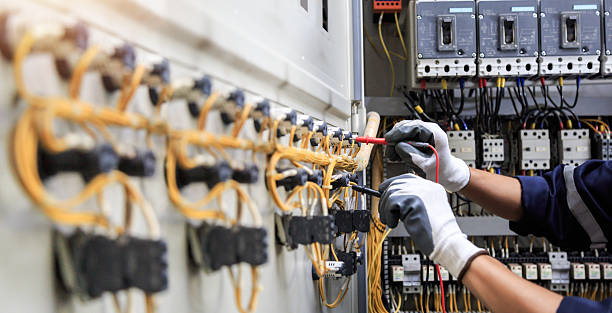 Professional Electrician technician working in Goldsboro, NC